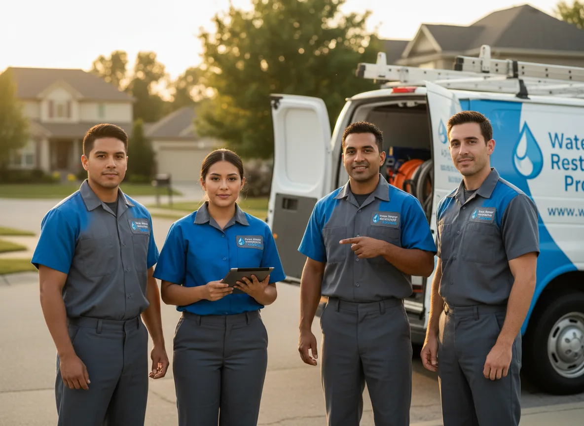 Flood Restoration company in Pleasant Unity, PA